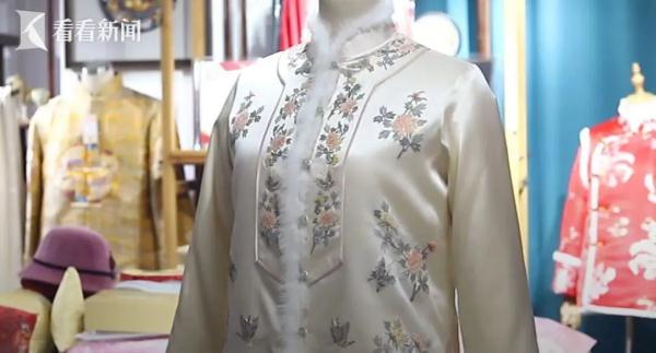 "95后"寿衣模特:这份工作不可怕! "95后"寿衣模特:这份工作不可怕!