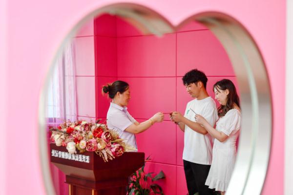 周末？异地？放心，不耽误领证