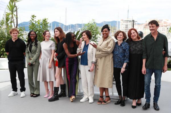 戛纳电影节：法国影片《回归》主创亮相