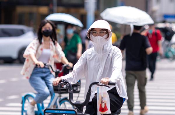 35.5℃!广州出现今年首个高温日,接下来的天气…… 35.5℃!广州出现今年首个高温日,接下来的天气……