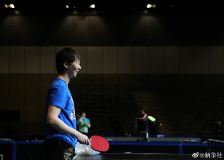 樊振东陈梦马龙等备战德班世乒赛 樊振东陈梦马龙等备战德班世乒赛