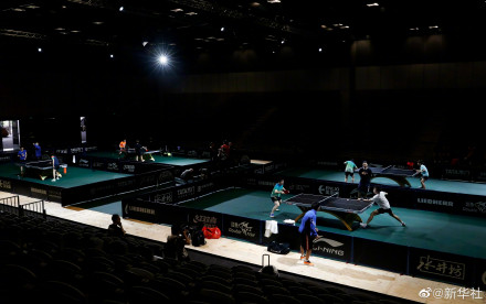 樊振东陈梦马龙等备战德班世乒赛 樊振东陈梦马龙等备战德班世乒赛