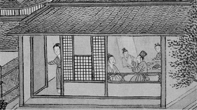 仇英版《清明上河图》中的“写真”