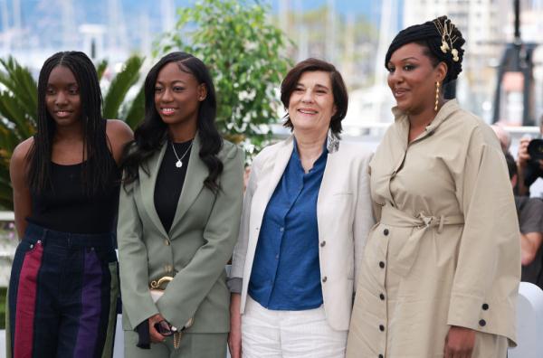 戛纳电影节：法国影片《回归》主创亮相