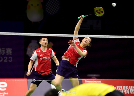 羽毛球苏迪曼杯中国队晋级四强