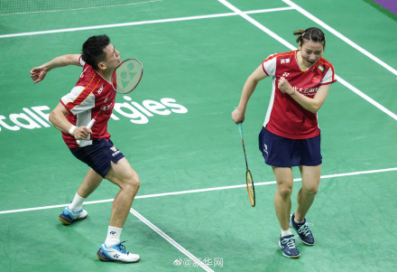 羽毛球苏迪曼杯中国队晋级四强