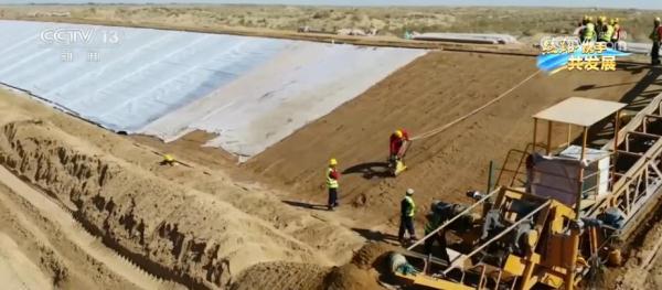 中国力量让布斯坦灌溉渠重焕生机 增加百姓收入 提高生活质量 中国力量让布斯坦灌溉渠重焕生机 增加百姓收入 提高生活质量