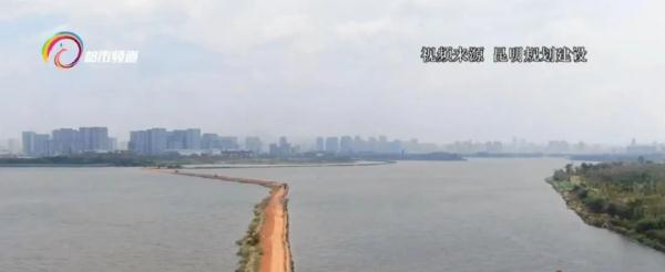 期待！滇池草海将添一座七孔浮桥 东风坝启动修复