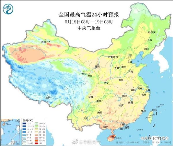 热热热!昆明直冲30℃!云南最高气温逼近40℃→ 热热热!昆明直冲30℃!云南最高气温逼近40℃→
