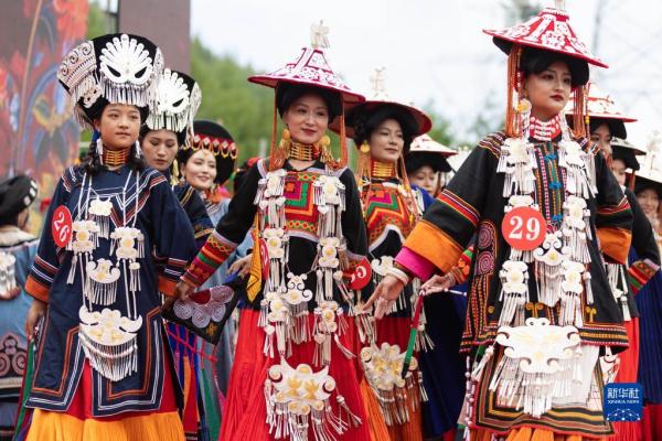 四川美姑县:寻找最美“索玛花” 四川美姑县:寻找最美“索玛花”