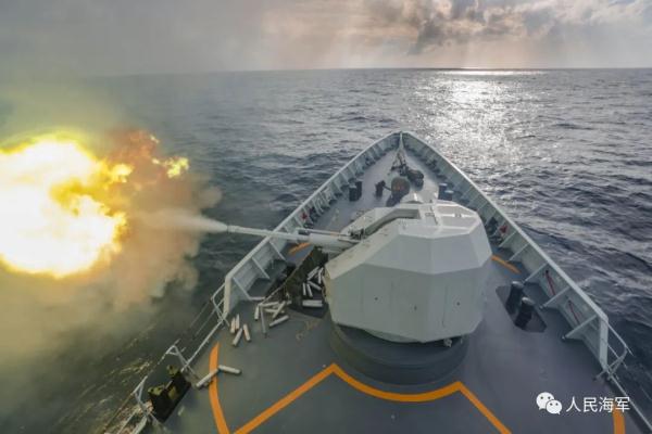 海空呼啸，火力全开