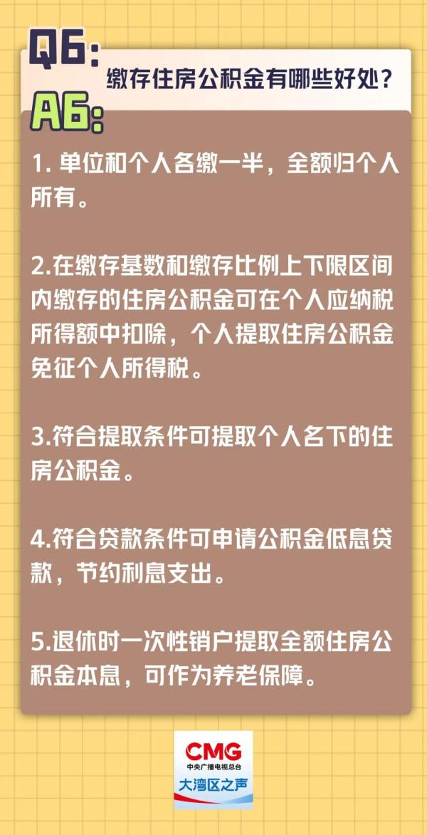 建议收藏！有关缴存公积金，超实用→