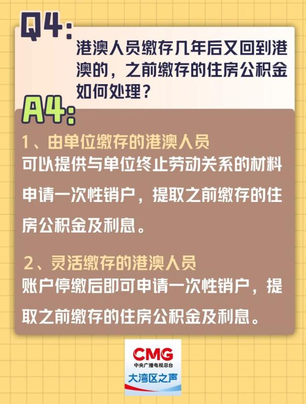 建议收藏！有关缴存公积金，超实用→