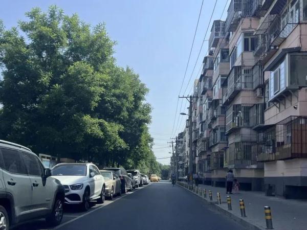 路窄，还乱停乱放？北京这里再添限时停车区！