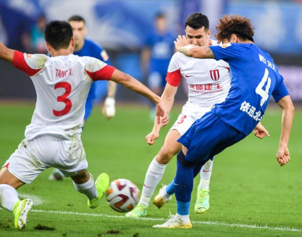 中超综合|北京国安战平上海申花 武汉三镇主场未尝胜绩