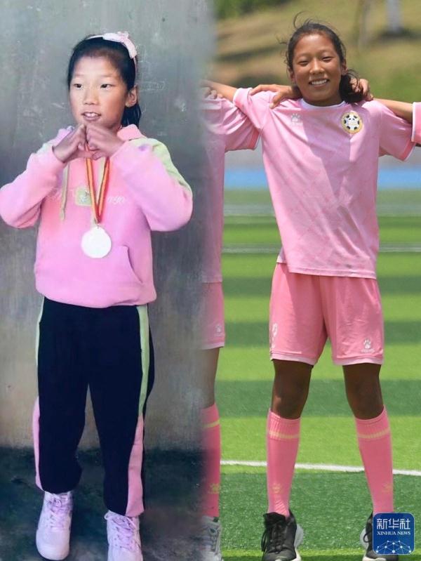 大凉山的足球小将 大凉山的足球小将