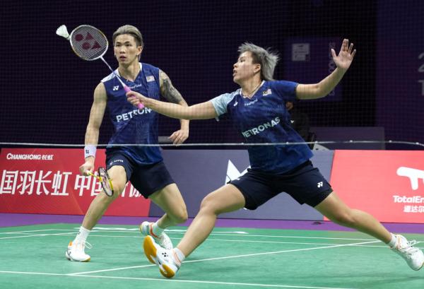 苏迪曼杯｜马来西亚队晋级四强