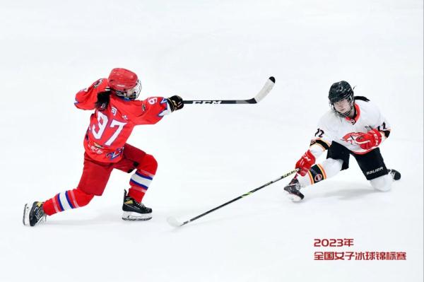 2023年全国女子冰球锦标赛哈尔滨队夺冠 2023年全国女子冰球锦标赛哈尔滨队夺冠