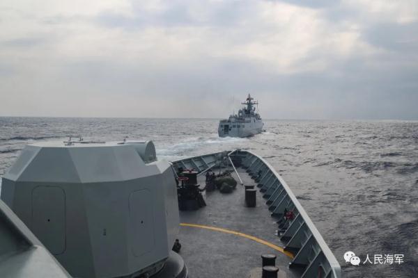 海空呼啸，火力全开