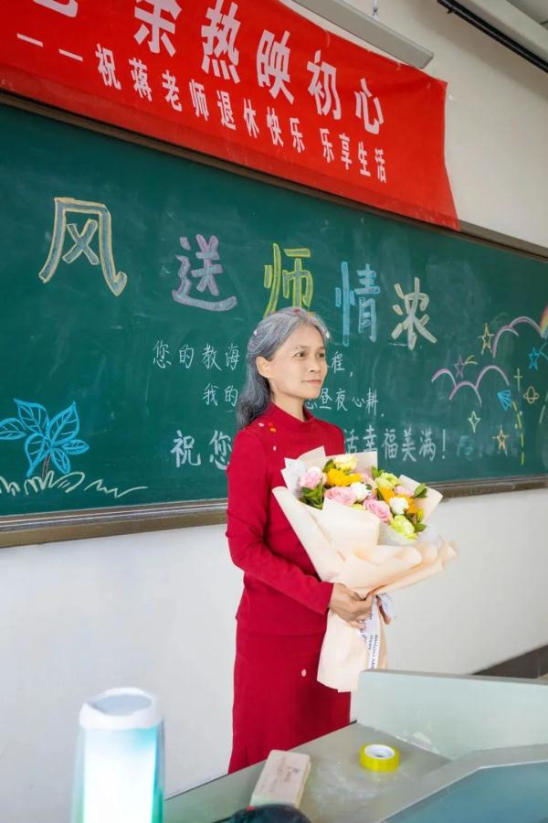 “这堂课，上着上着我就哭了……”
