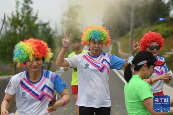 全民健身|浙江湖州举行“彩虹跑”活动 全民健身|浙江湖州举行“彩虹跑”活动