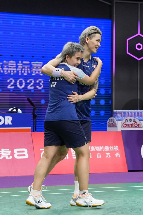 苏迪曼杯｜马来西亚队晋级四强