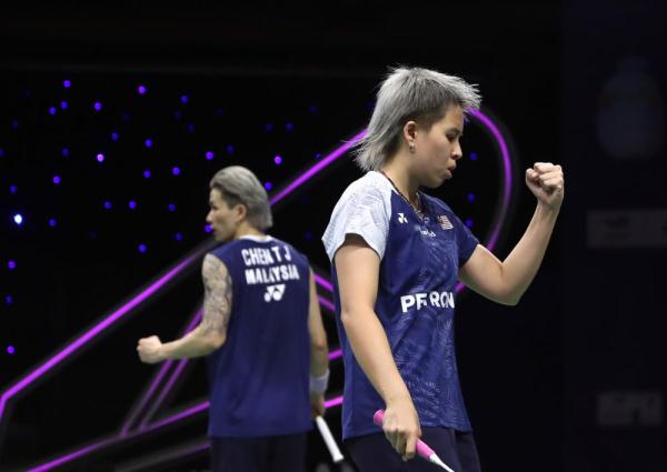 苏迪曼杯｜马来西亚队晋级四强