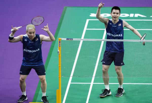 苏迪曼杯｜马来西亚队晋级四强