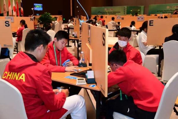 第24届亚太青年桥牌锦标赛宁波落幕