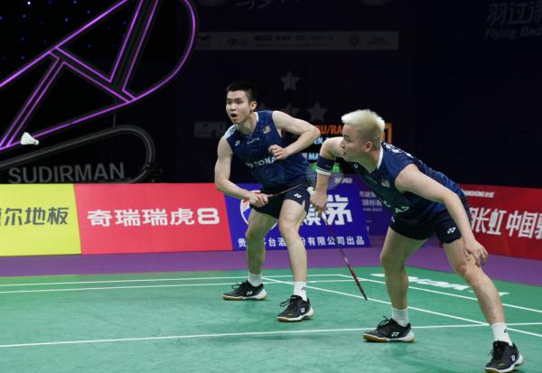 苏迪曼杯｜马来西亚队晋级四强