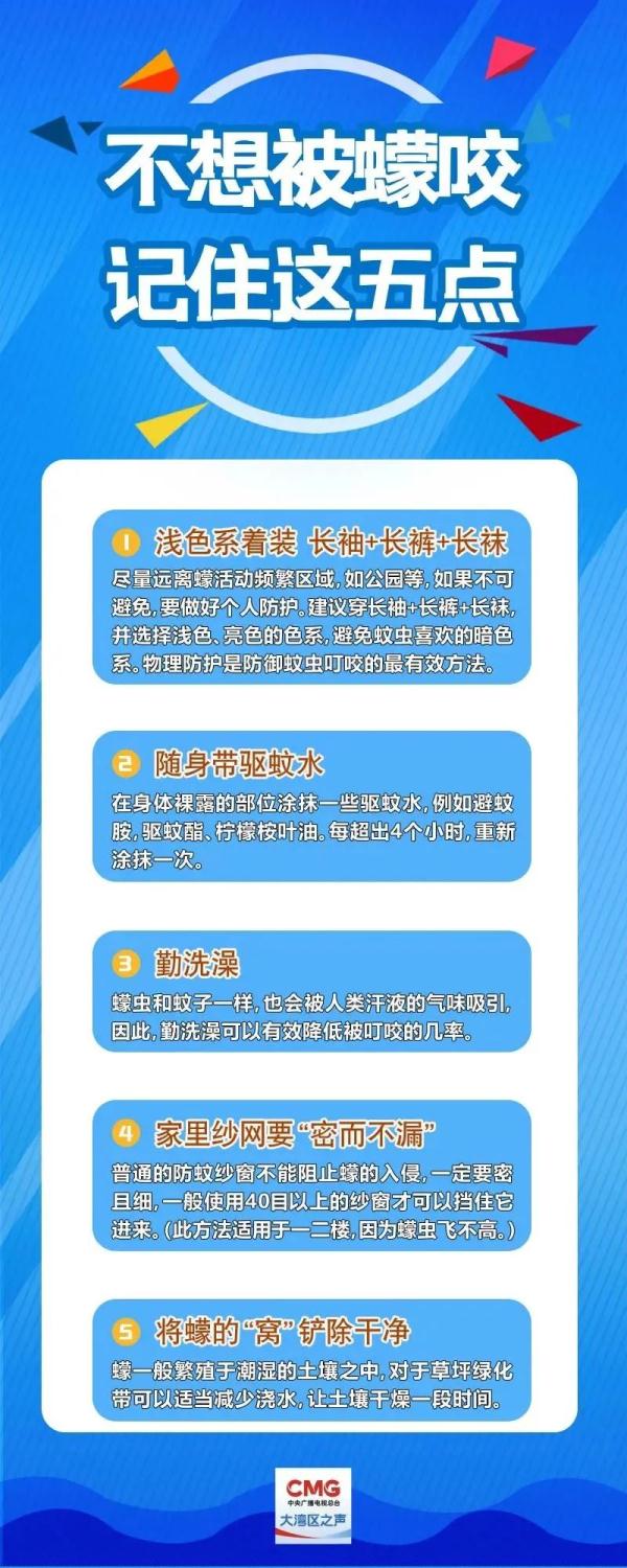 五月外出，当心这种长得像蚊子的小虫！此地有人中招