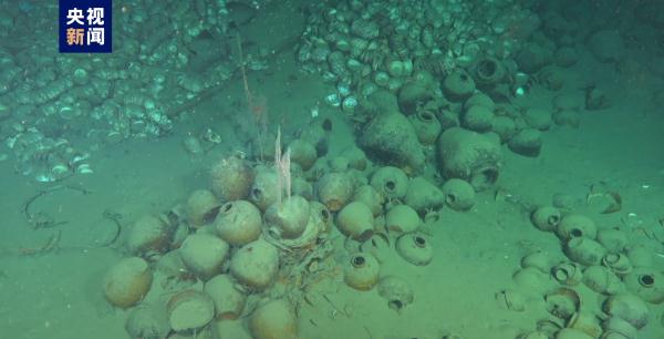 好多文物!南海千米之下,考古探秘开始 好多文物!南海千米之下,考古探秘开始