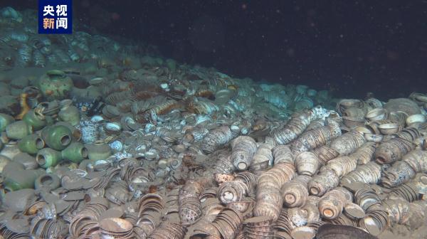 好多文物!南海千米之下,考古探秘开始 好多文物!南海千米之下,考古探秘开始