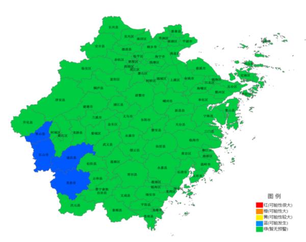 即将到来!浙江连发18条预警! 即将到来!浙江连发18条预警!