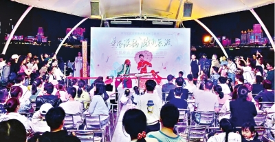 “大江剧场”成武汉夜游新名片