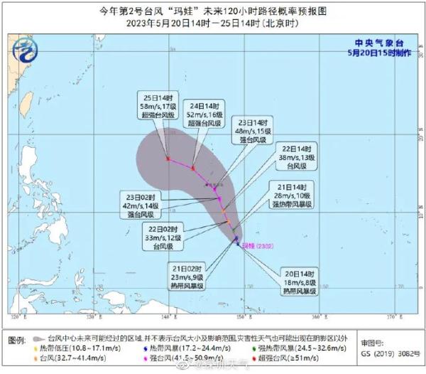 最大17级？台风“玛娃”生成！或成今年首个超强台风！对深圳有影响吗？