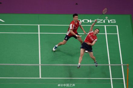 祝贺!国羽横扫韩国队实现三连冠 祝贺!国羽横扫韩国队实现三连冠