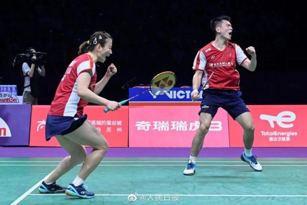 3比0横扫韩国队！国羽第十三次问鼎苏迪曼杯
