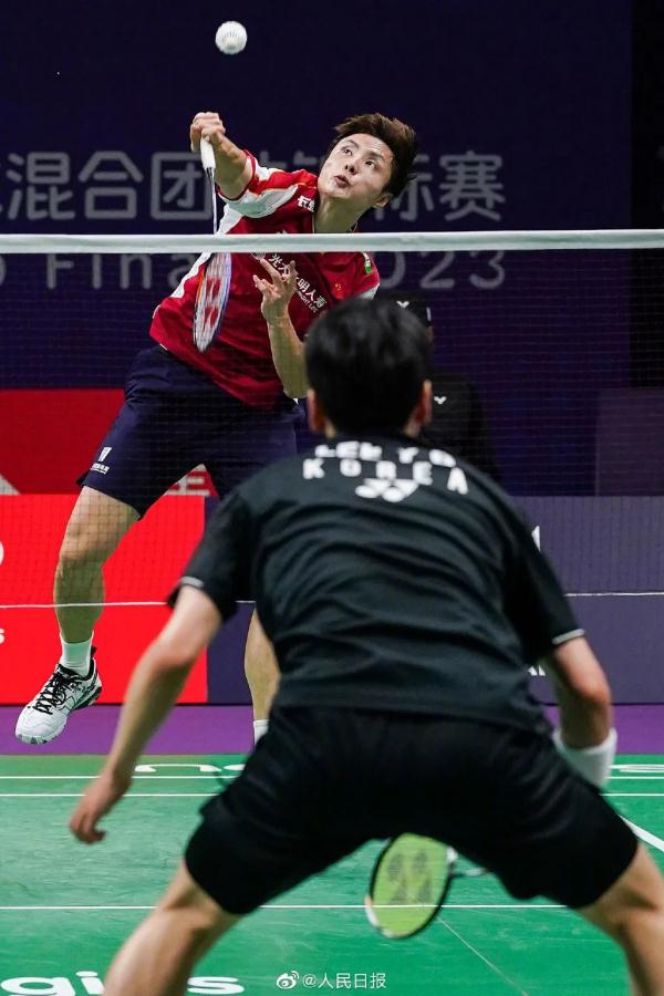 3比0横扫韩国队！国羽第十三次问鼎苏迪曼杯