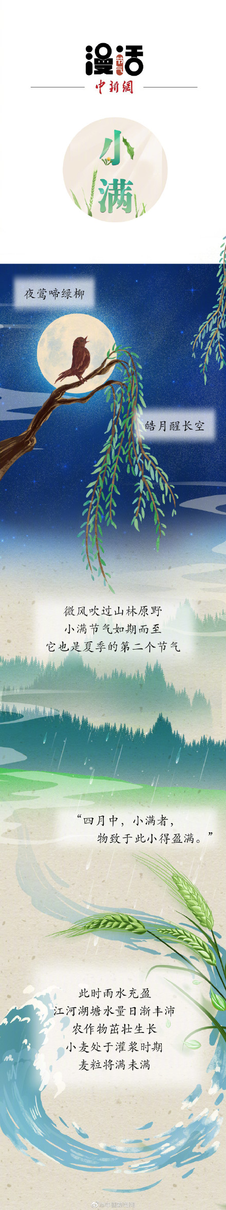 为什么有小满没大满 为什么有小满没大满