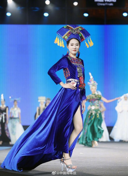 世界小姐花开大理 中国姑娘将走向世界
