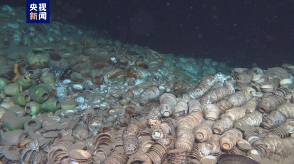 南海深海重大发现，推测文物量超100000件