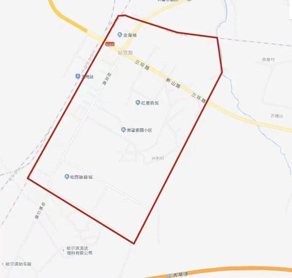 哈尔滨市这些区域将停水10小时！