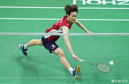 苏迪曼杯混合团体赛: 中国队夺第13个苏杯冠军