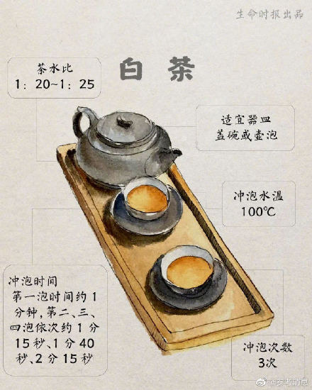 学会了!6种茶的最佳冲泡方法 学会了!6种茶的最佳冲泡方法