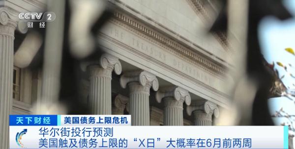 华尔街投行预测“X日”：或在6月前两周