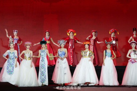 世界小姐花开大理 中国姑娘将走向世界
