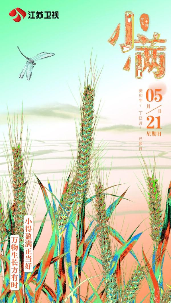 二十四节气之小满：小得盈满正当好