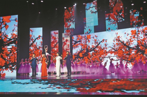 15位优秀戏剧演员成功摘“梅”