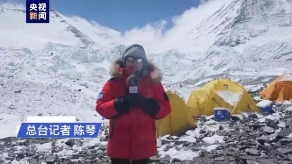 在珠峰上钻冰芯?科考队员第一视角带你攀上6530米 在珠峰上钻冰芯?科考队员第一视角带你攀上6530米